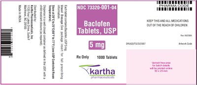 baclofen-tab-usp-5mg-1000s.jpg Baclofen Tablets, USP 5 mg - 1000 Tablets - baclofen tab usp 5mg 1000s