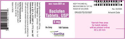 baclofen-tab-usp-5mg-100s.jpg Baclofen Tablets, USP 5 mg - 100 Tablets - baclofen tab usp 5mg 100s
