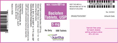 baclofen-tab-usp-5mg-500s.jpg Baclofen Tablets, USP 5 mg - 500 Tablets - baclofen tab usp 5mg 500s