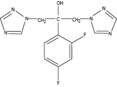 Structural Formula (Fluconazole Str)