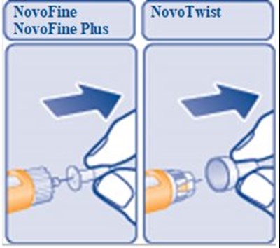 Figure G: Pull Off The Inner Needle Cap. (Image 37)