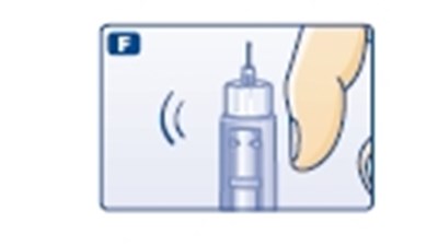 F (Giving the airshot before each injection)