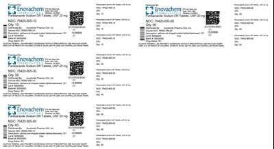 PACKAGE LABEL-PRINCIPAL DISPLAY PANEL - 20 mg - pantoprazole fig1