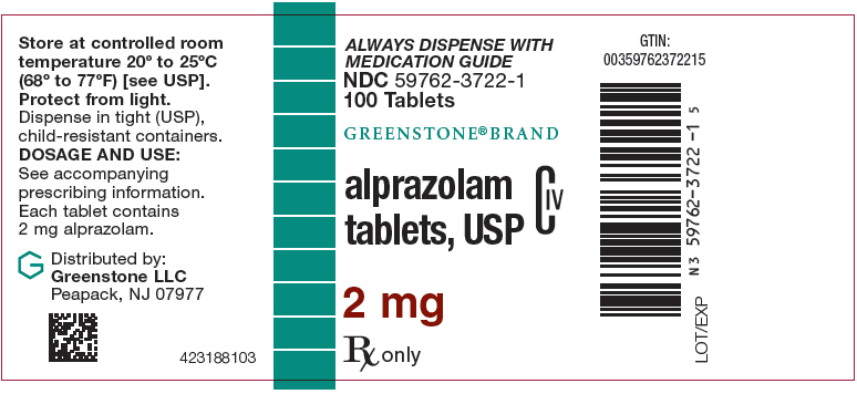 For alprazolam mg ndc 1