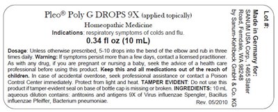Principal Display Panel (10 mL Bottle Label)