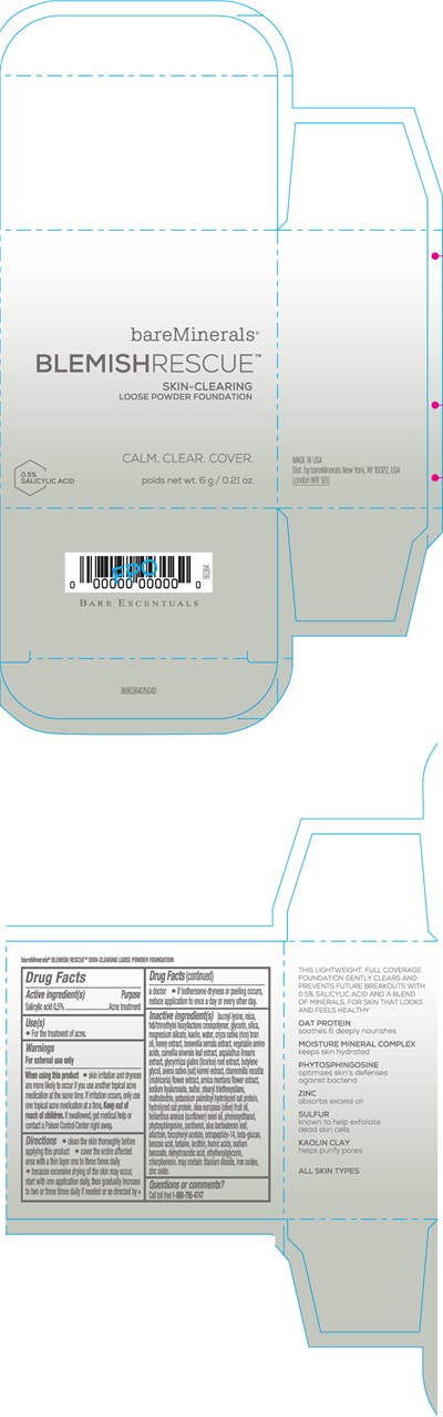 blemish-05.jpg PRINCIPAL DISPLAY PANEL - 6 g Jar Carton - Neutral Ivory 2N - blemish 05