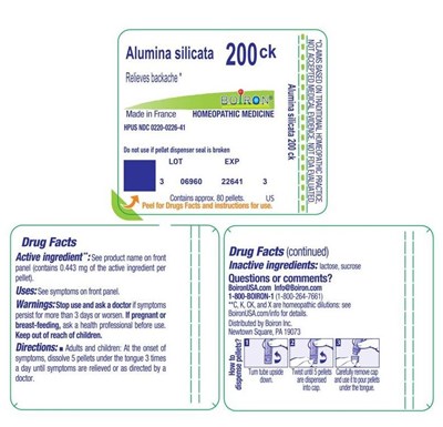 Label (Alumina Silicata 200ck Label)