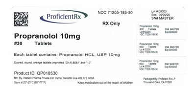 propranolol-hydrochloride-tablets-usp-2.jpg 71205-185-30 - propranolol hydrochloride tablets usp 2