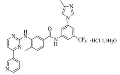 nilotinib-cap-structure - nilotinib cap structure