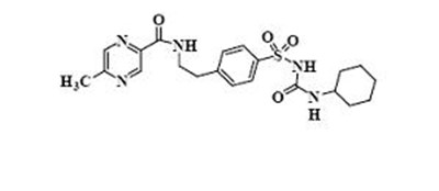 46d4dfb8-e331-46bc-bd2c-b8f38e7888aa-01.jpg Structural formula for glipizide - 46d4dfb8 e331 46bc bd2c b8f38e7888aa 01