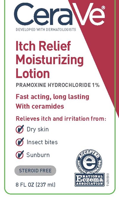 image of a front label - CVItchLotionPDP Page 1