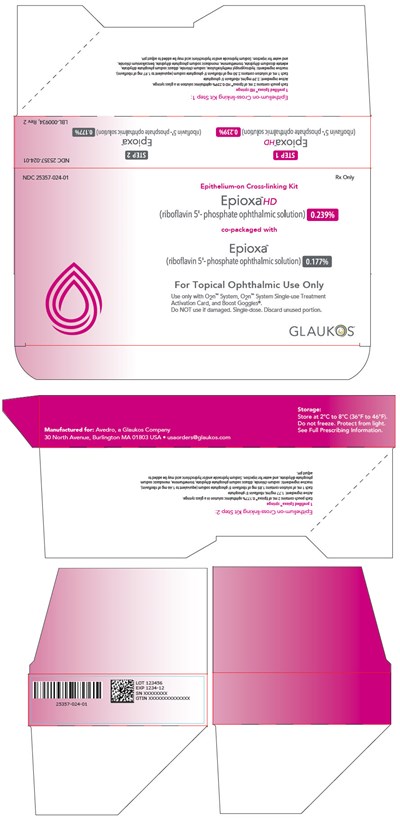 PRINCIPAL DISPLAY PANEL - Kit Carton - epioxa 02