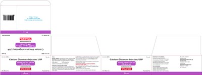 8 - calcium gluconate injection 100 mg per ml 10