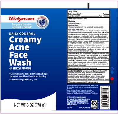 PRINCIPAL DISPLAY PANEL - 170 g Tube Label - walgreens 01