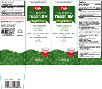 Tussin Dm Cough And Chest Congestion Liquid Delist 1