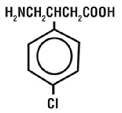 Chemical Structure (Baclofen 01)