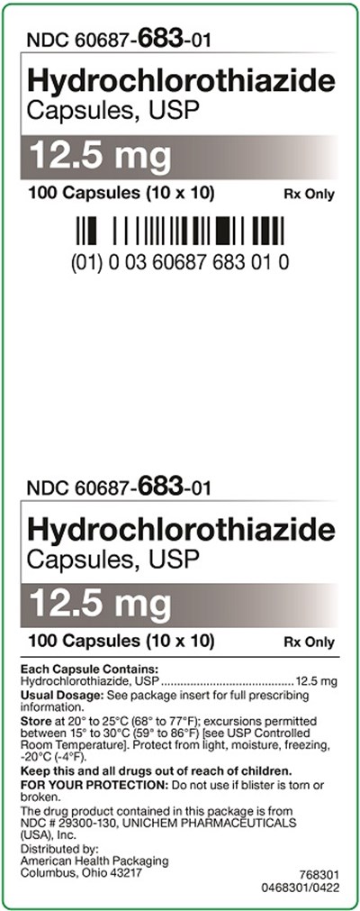 Carton.jpg 12.5 mg Hydrochlorothiazide Capsules Carton - Carton