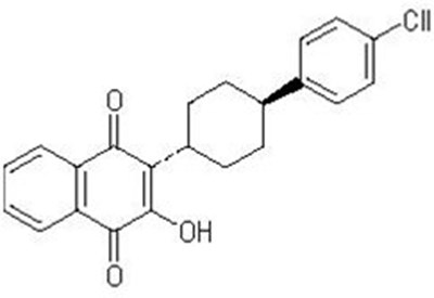 Atovaquone Chemical Structure (F663c018 C985 4292 9d52 886af43f1842 01)