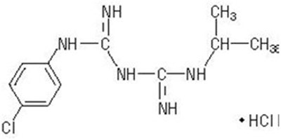 Proguanil HCl Chemical Structure (F663c018 C985 4292 9d52 886af43f1842 02)