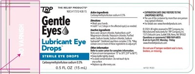 Label (Trp Ge Refresh Relief Drp Lbl 12 18 23r4f)