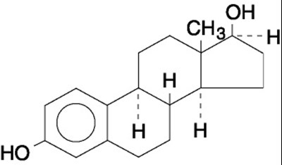 Chemical Structure (Estradiol Figure 1)