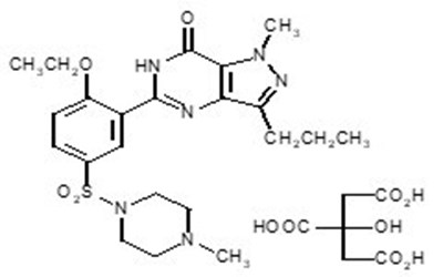 Sildenafil Citrate Structural Formula - image 10