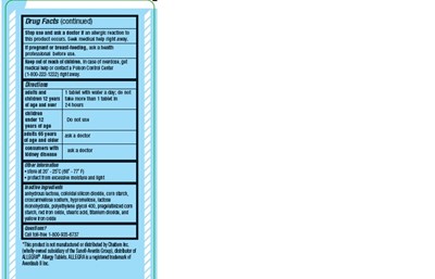 Drug Facts-continue-180 mg-150s Coun (Fexofenadine Fig 2)