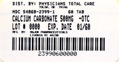 2399.jpg image of package label - 2399