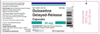 Duloxetine DR Capsules 20mg 60 count  Bharuch site - image 02