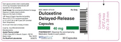 Duloxetine DR Capsules 40mg 30 count Bharuch site - image 06
