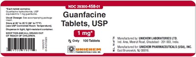 Guanfacine Tablets Usp, 1 mg (0cd64679 C6df 4932 A354 5148950ae1c8 03)