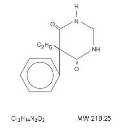 Primidone-molecular-structure (Primidone Tablets Usp 1)