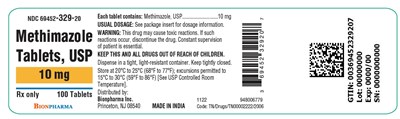 image002.jpg Methimazole Tablets, USP 5 mg bottle label - image002