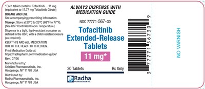 Package Label-principal Display Panel (11 mg)