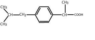Chemical Structure (Ibuprofen Str)