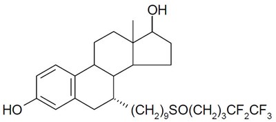 Structural Formula (Fulvestrant Sdz Room 06)