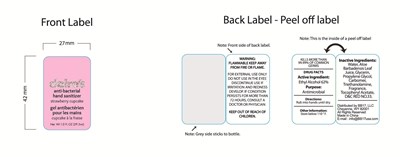 Image Of Bottle Label (Label 1sc)