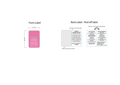 Image Of Bottle Label (Label 1rf)
