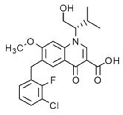 Chemical Structure (Stribild 02)