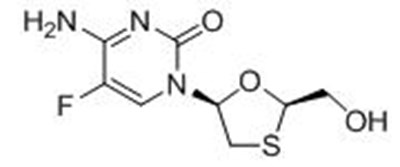 Chemical Structure (Stribild 04)