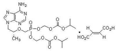 Chemical Structure (Stribild 05)