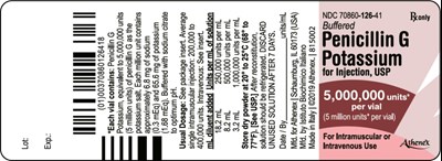 Package Label – Principal Display Panel – Vial Label (Pen07 0000 02)