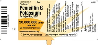 Package Label – Principal Display Panel – Vial Label (Pen07 0000 03)