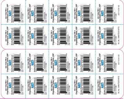 Clopidogrel-75mg-10s-blister-foil-label (Clopidogrel 75mg 10s Blister Foil Label)