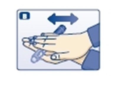 Roll The Pen Between Your Palms. (Image 51)