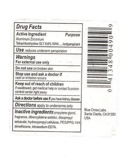 Image Of Back Label (Back)