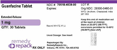 Remedy_Label - Remedy Label