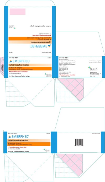 Principal Display Panel – 5 mg/mL Carton Label - eph0b 0003 05