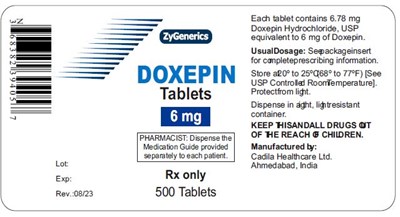 6 mg Label (7527369f 667a 4706 B7ac 6ea6bc643e88 02)