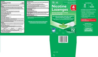Nicotine Polacrilex Usp, 4 mg (Nicotine 4 mg Mint Maxi Lozenge Rub 1)